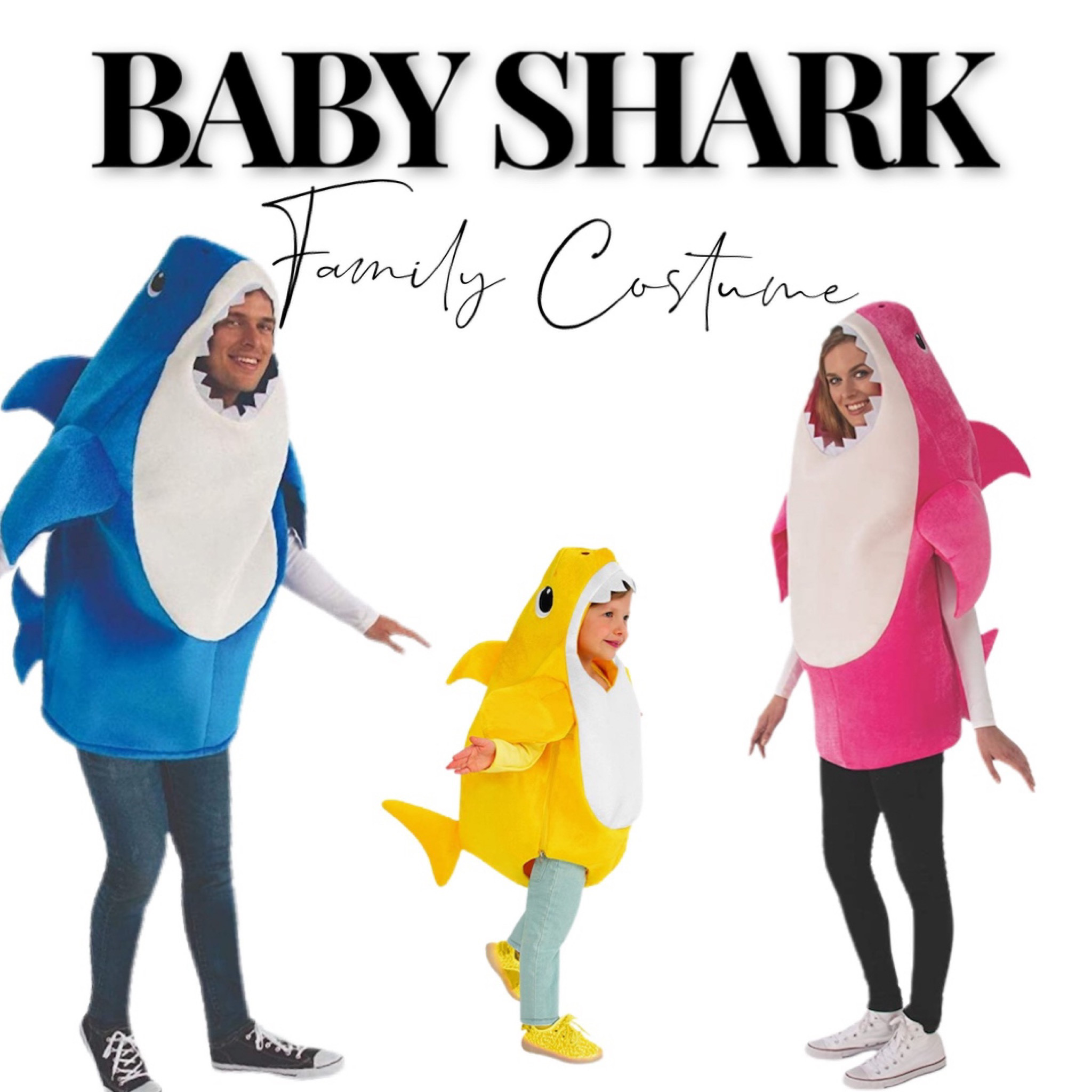 Daddy, Mommy, and baby shark Halloween costumes!! All costumes under $40!

#LTKHoliday #LTKSeasonal #LTKfamily