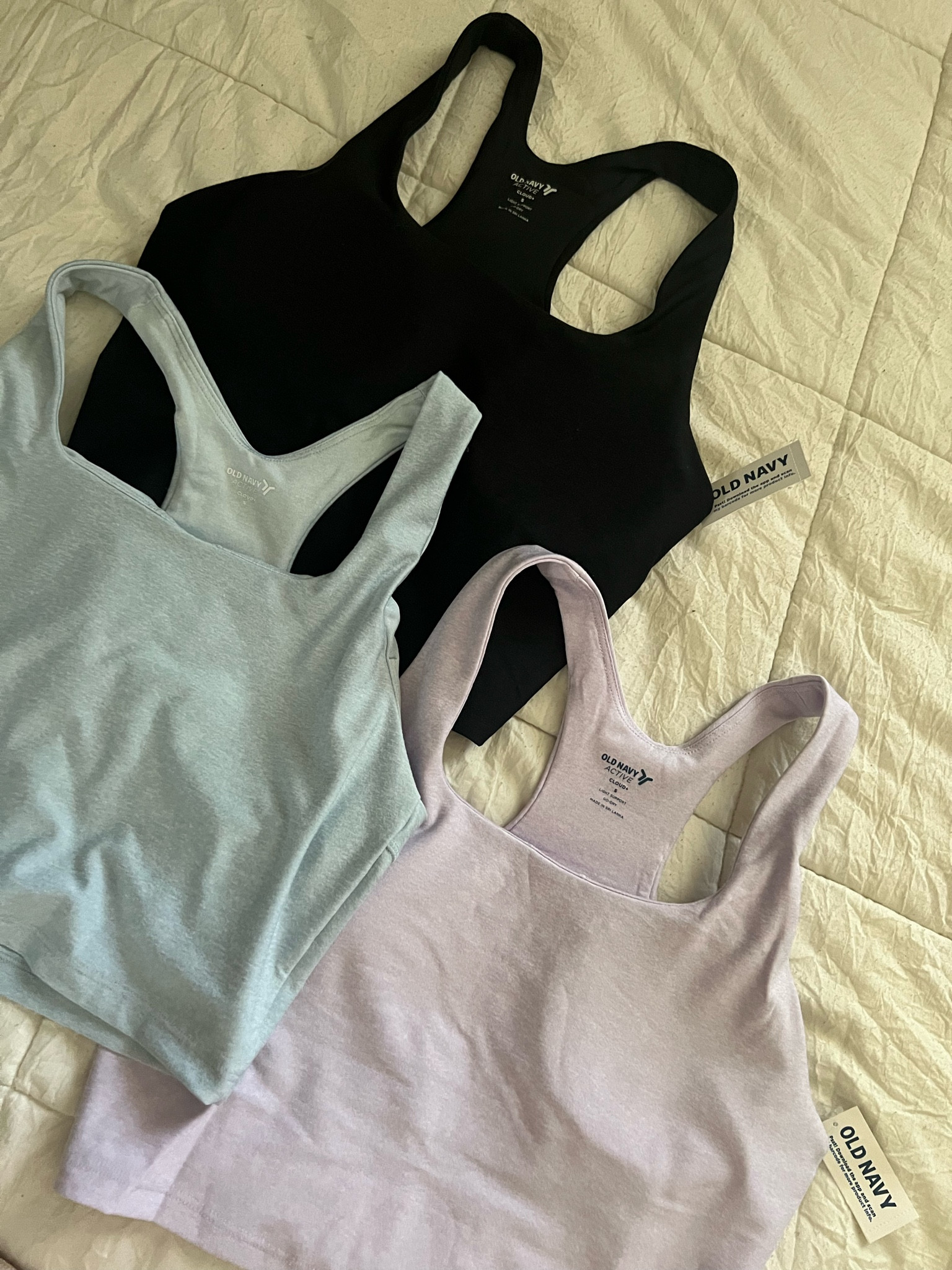 Old Navy — Active tanks with built in bra — seriously the best tank tops, supportive and comfortable 

#LTKActive #LTKFitness #LTKFindsUnder50