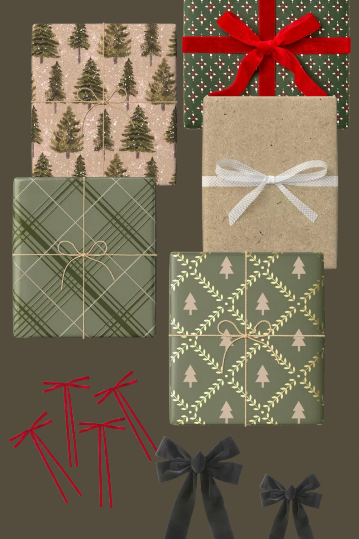 Affordable neutral Christmas gift wrapping ideas! 

#LTKGiftGuide #LTKSeasonal #LTKStyleTip