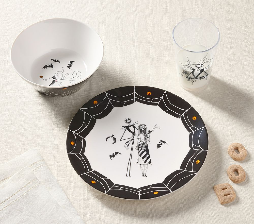 The Nightmare Before Christmas Halloween Tabletop Gift Set | Pottery Barn Kids