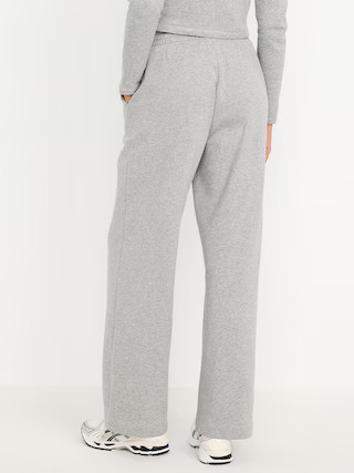 High-Waisted SoComfy Wide-Leg Sweatpants | Old Navy (US)