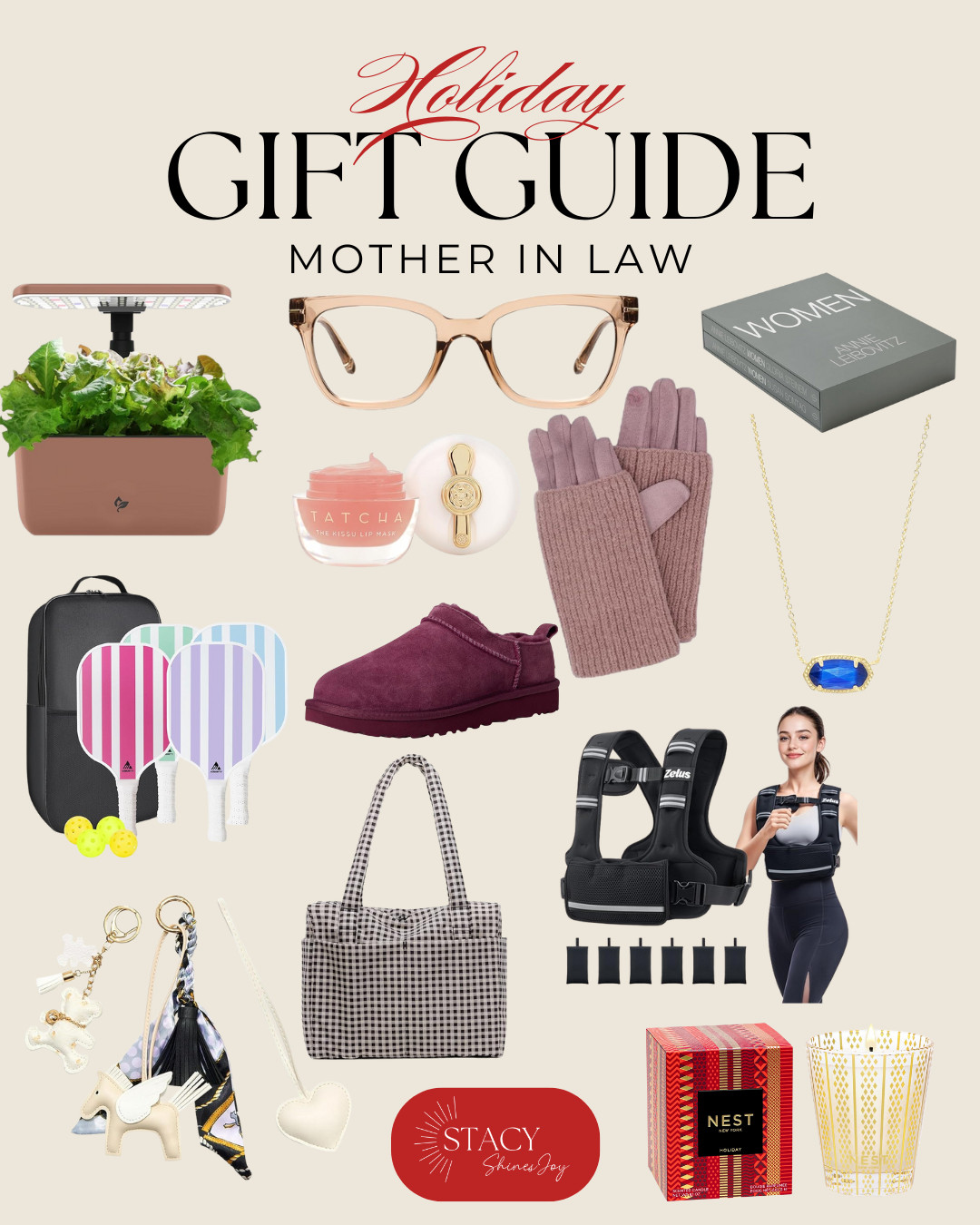 Great gift ideas for the mother in law in your life! Perfect holiday presents for everyone on your list. 

 #LTKGiftGuide #LTKHoliday #LTKOver40