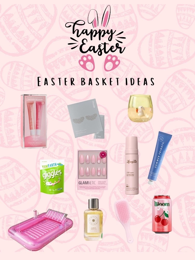 Easter basket ideas for her! ✝️🐣🪽 
Spring beauty, Easter basket for adults 

#LTKSeasonal #LTKselfcare #LTKBeauty
