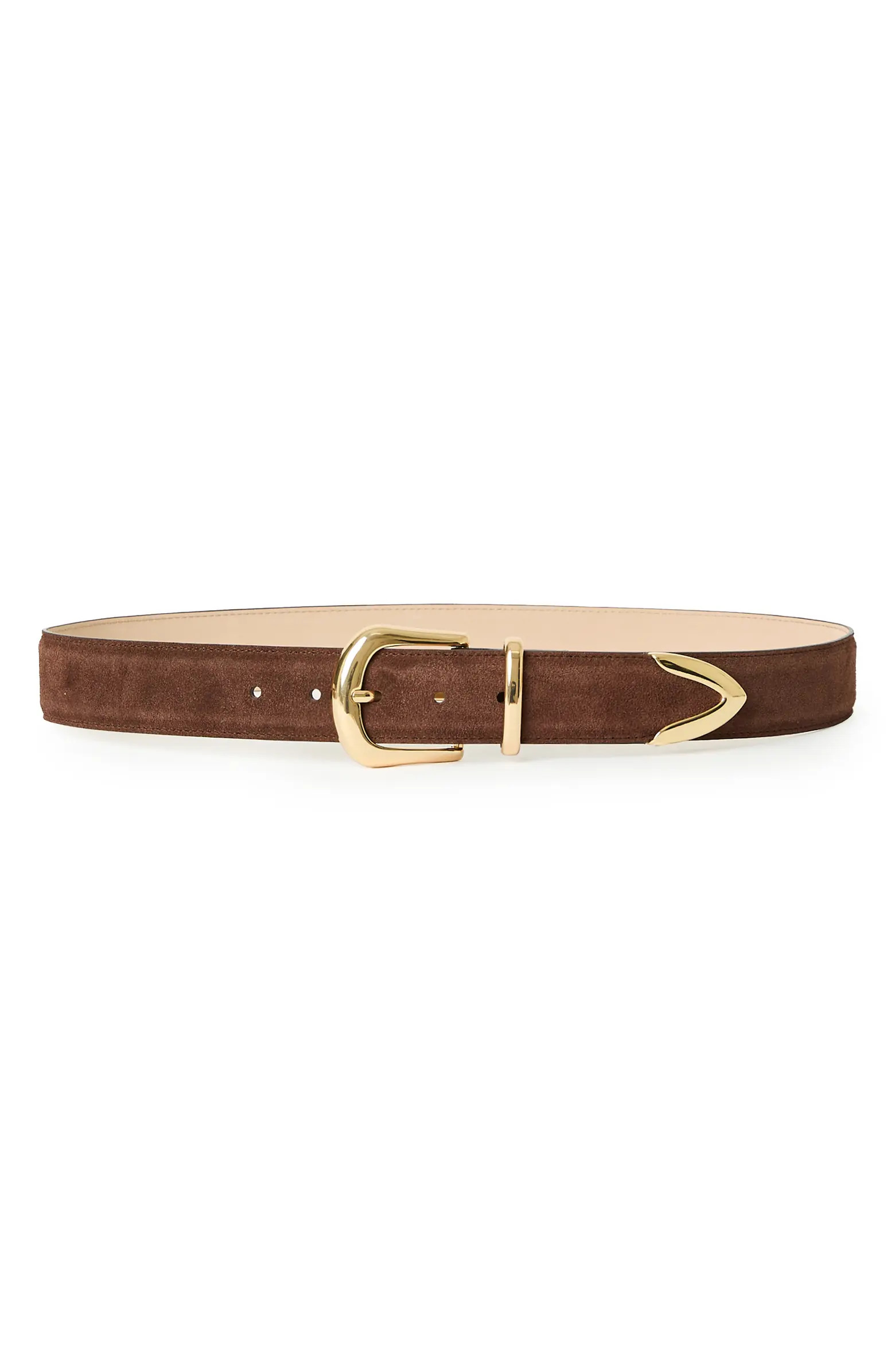 B-Low the Belt Marc Suede Belt | Nordstrom | Nordstrom