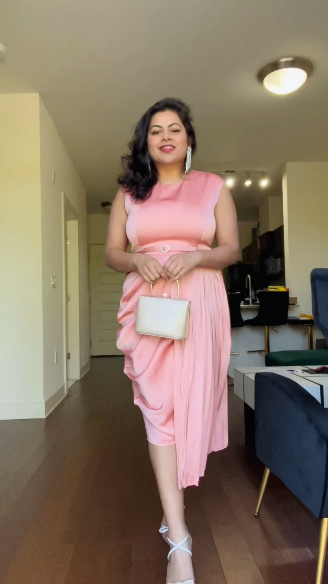 Radiating glamour in this enchanting
party dress 

Dress: MOTF PREMIUM SLEEVELESS ASYMMETRICAL HEM PLEATED DETAIL DRESS
Search ID: 27329549
Link: https://shein.top/713co8v

Heels: Cuccoo Party Collection Woman Shoes Rhinestone & Bow Decor Satin Point Toe Heeled Ankle Strap Beige Pumps For Spring And Summer
Search ID: 12245517
Link: https://shein.top/mp5q184

Search RWFX8 on SHEIN for the trendiest outfits for this season.

Don't forget to use my code 【 Debashree24Q2 for an extra 【15% OFF】 at checkout!

Elegant party wear dress | Stylish evening gown | Trendy cocktail dress | Fashionable party outfit | Chic formal attire | Sophisticated event dress | Glamorous special occasion attire | Designer party ensemble | Classic evening wear | Statement party dress

#LTKSummerSales #LTKVideo #LTKSaleAlert