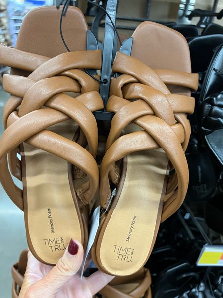 Spring sandals 
New at  Walmart 

#LTKcurves #LTKshoecrush #LTKunder50
