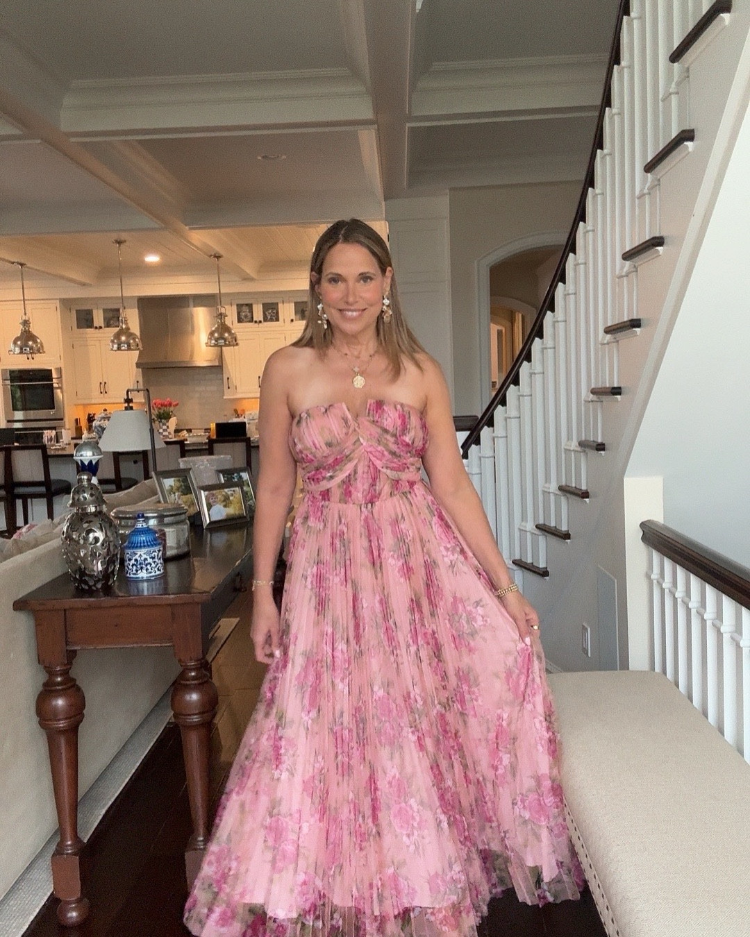 Stunning dress you can wear to a wedding,  Mother’s Day, Mother of the bride, etc.. Feel like a princess in this flattering and gorgeous dress! s

#LTKMidsize #LTKWedding #LTKOver40