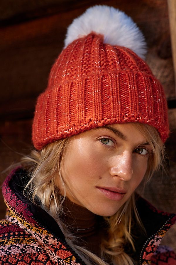 Mountain Top Pom Beanie | Free People (Global - UK&FR Excluded)
