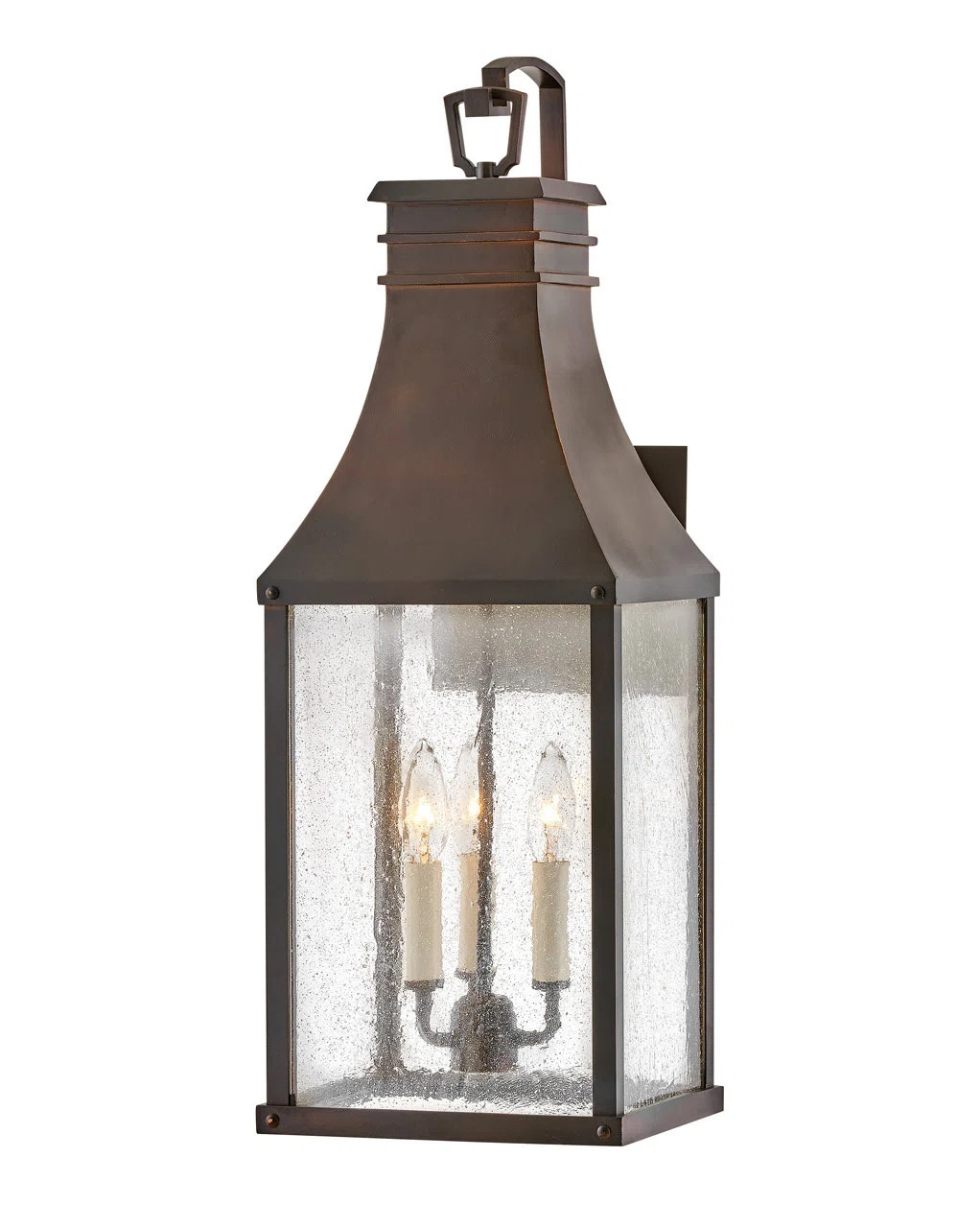 Drexil 3 Light Outdoor Wall Light | Birch Lane
