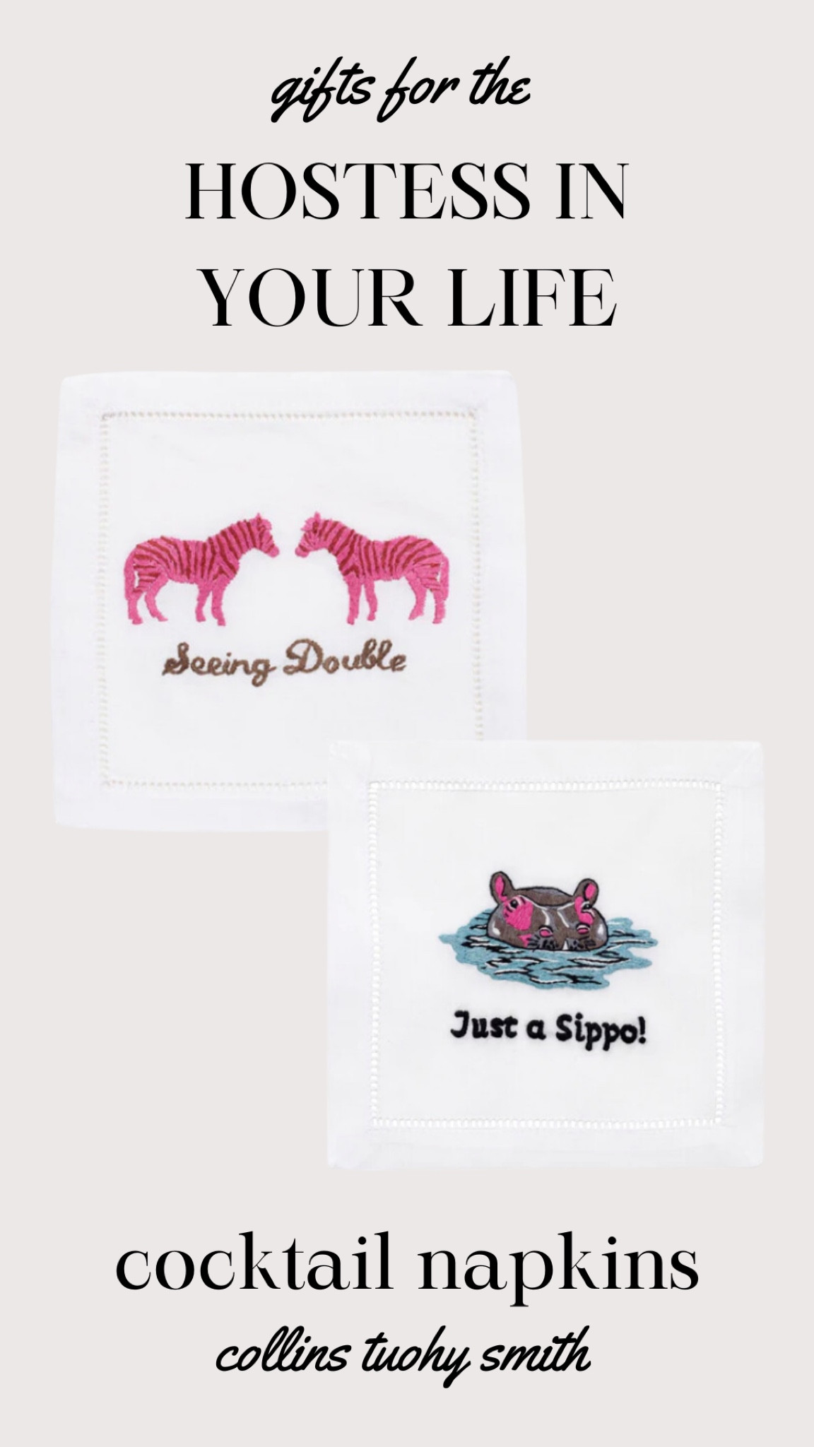 GIFT GUIDE IDEAS: lovin these fun cocktail napkins !!!! 💘💘💘💘💘

#LTKGiftGuide #LTKHoliday #LTKSeasonal