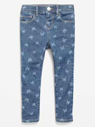 Printed High-Waisted Rockstar 360° Stretch Jeggings for Toddler Girls | Old Navy (US)