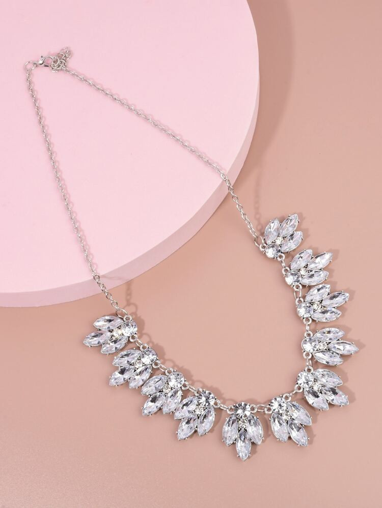 Rhinestone Decor Necklace | SHEIN