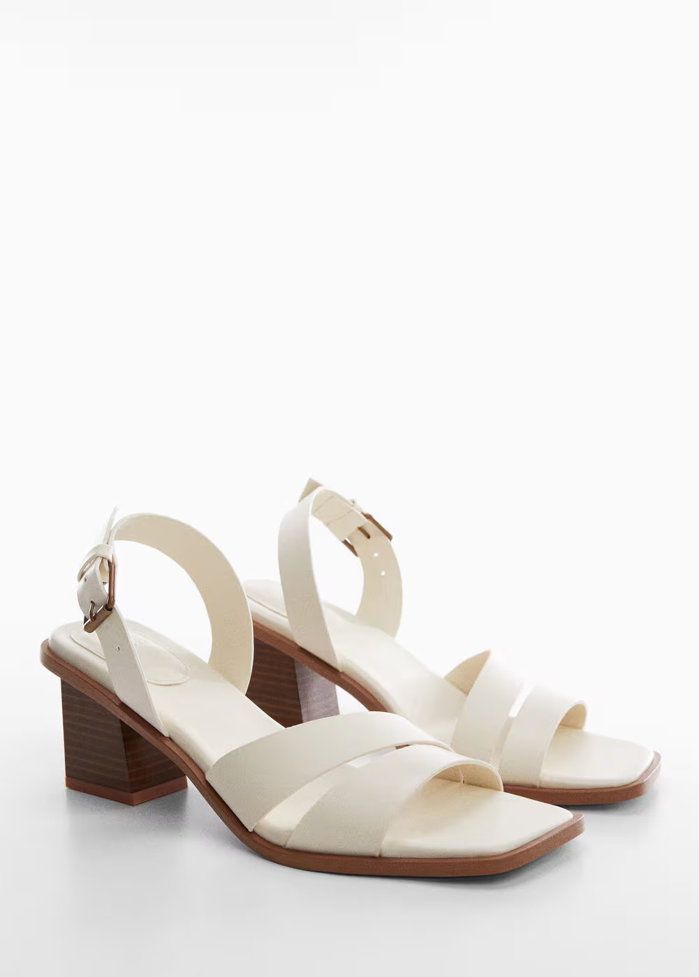 Sandale mit Blockabsatz | MANGO (DE)