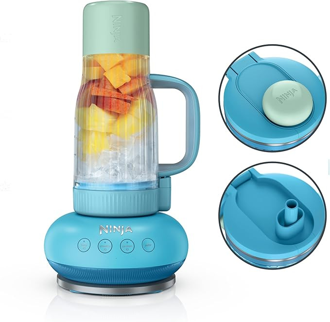 Ninja BlendBOSS Personal Blender, 26oz Tumbler, 1200PW, DB351BL | Amazon (US)