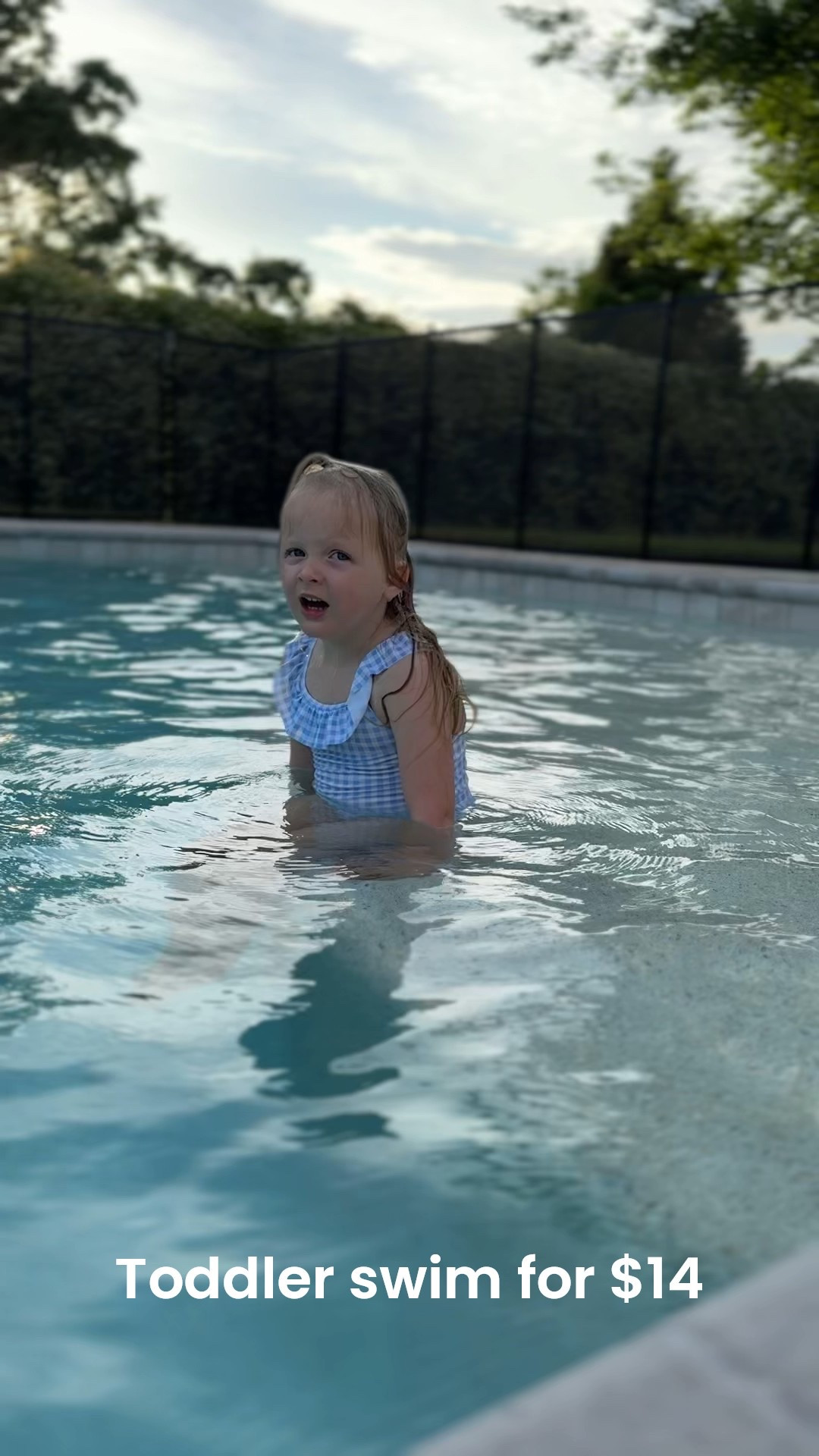 Toddler swimsuit for $14! 

#LTKKids #LTKSwim #LTKBaby