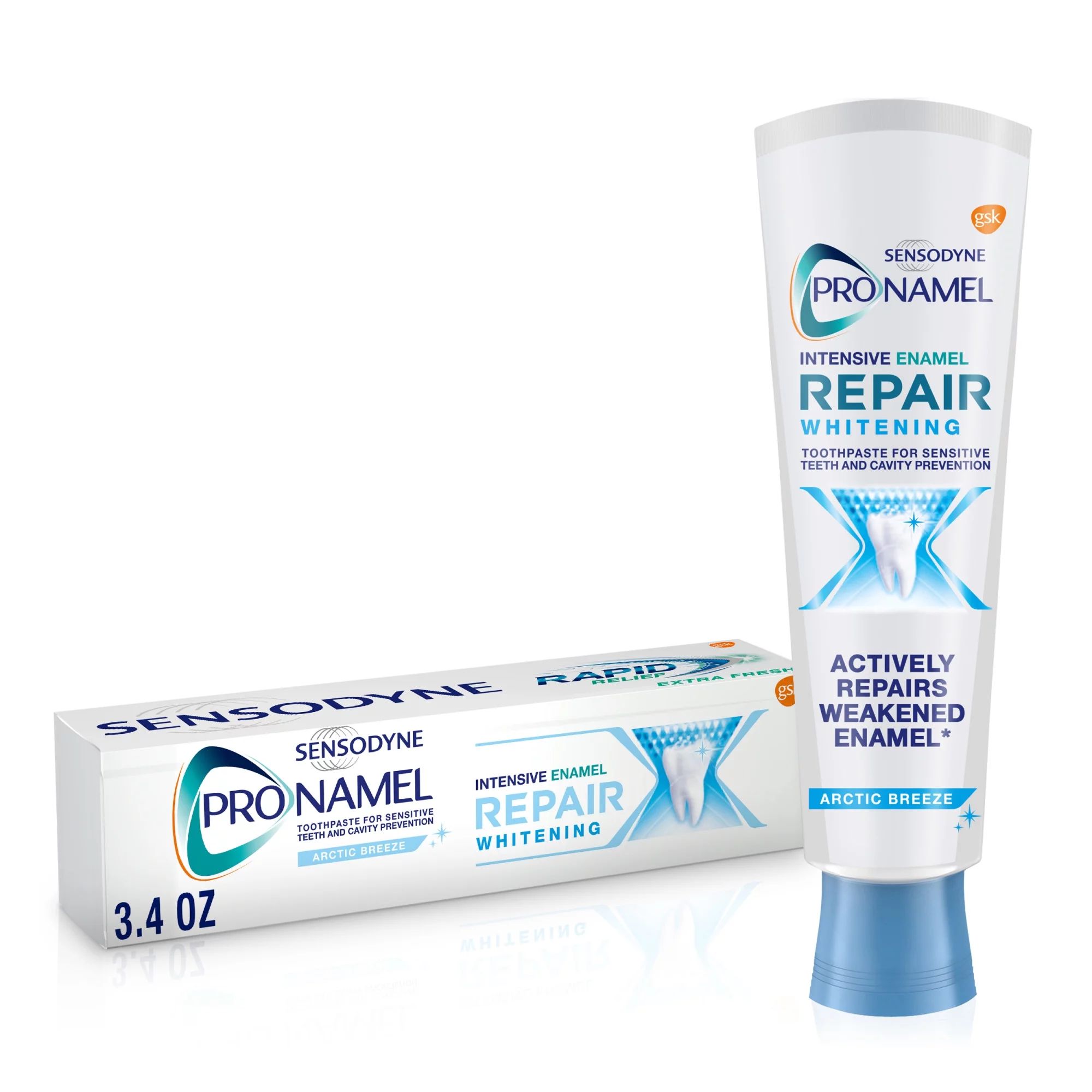 Sensodyne Pronamel Enamel Repair Whitening Toothpaste, Arctic Breeze, 3.4 Oz - Walmart.com | Walmart (US)