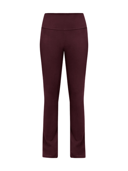 lululemon Align™ High-Rise Mini-Flare Pant *Regular | Women's Leggings/Tights | lululemon | Lululemon (US)