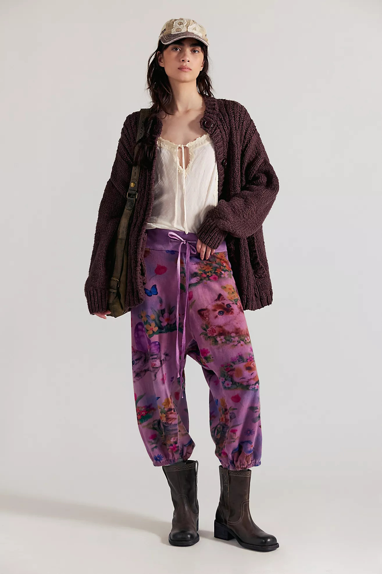 Magnolia Pearl Kittieland La Jolla Joggers | Free People (Global - UK&FR Excluded)