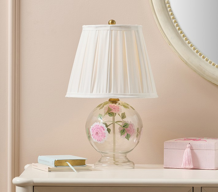 LoveShackFancy Rose Table Lamp (20") | Pottery Barn Kids