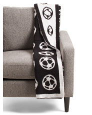 Soccer Ball Feather Yarn Throw | Bed & Bath | Marshalls | Marshalls