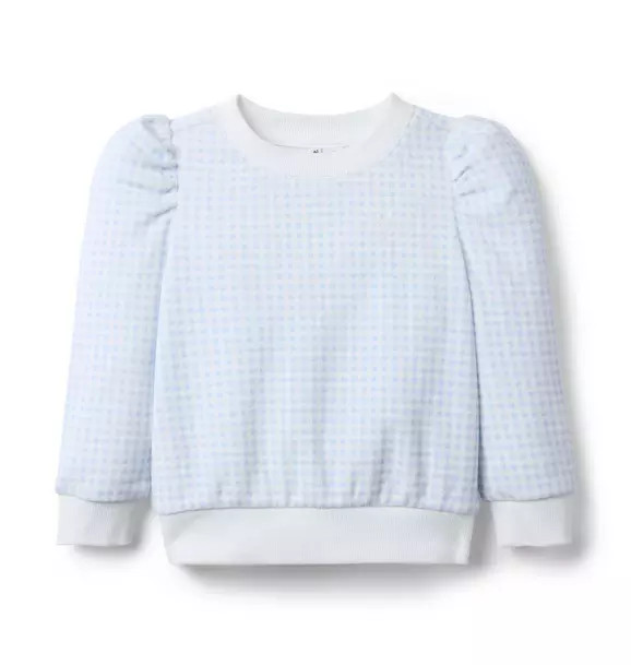 Disney Mickey Mouse Gingham Sweatshirt | Janie and Jack