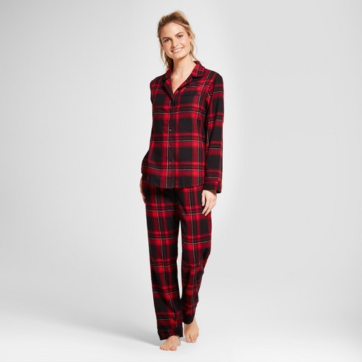 Women's Pajama Set - Gilligan & O'Malley™ Red Velvet | Target