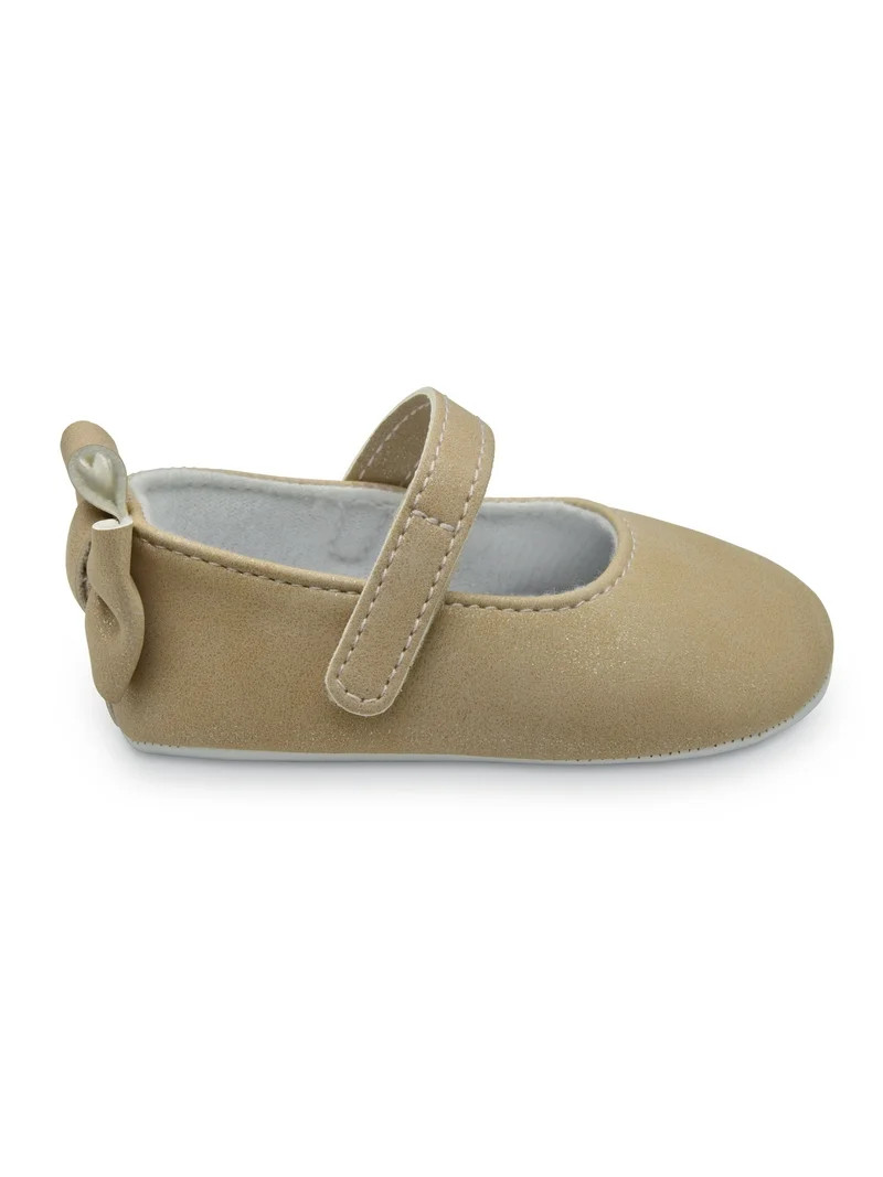 Carter's Child of Mine Baby Girl Slip on Mary Jane Shoe, Sizes 3-6 Months | Walmart (US)