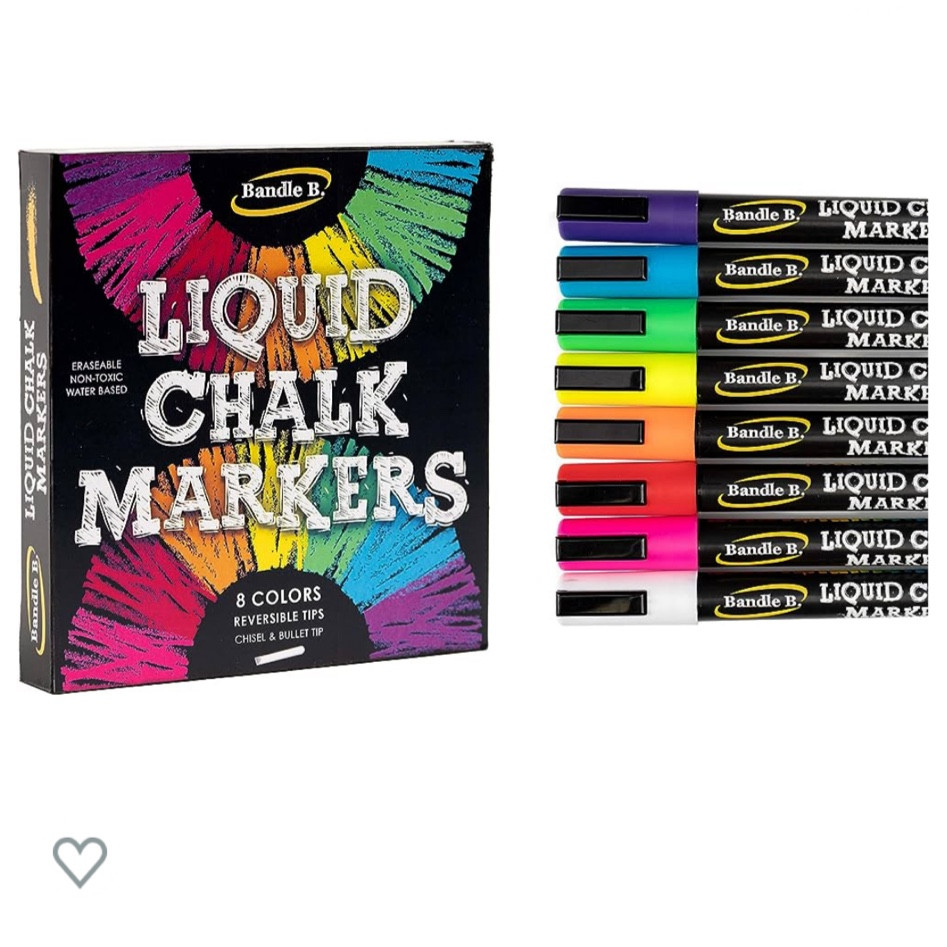 Chalk board markers Amazon back to school essentials under $10

#LTKFind #LTKBacktoSchool #LTKkids