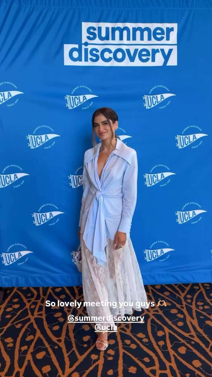 What I wore to Summer Discovery at UCLA 🤍✨ 

 #LTKStyleTip #LTKItBag