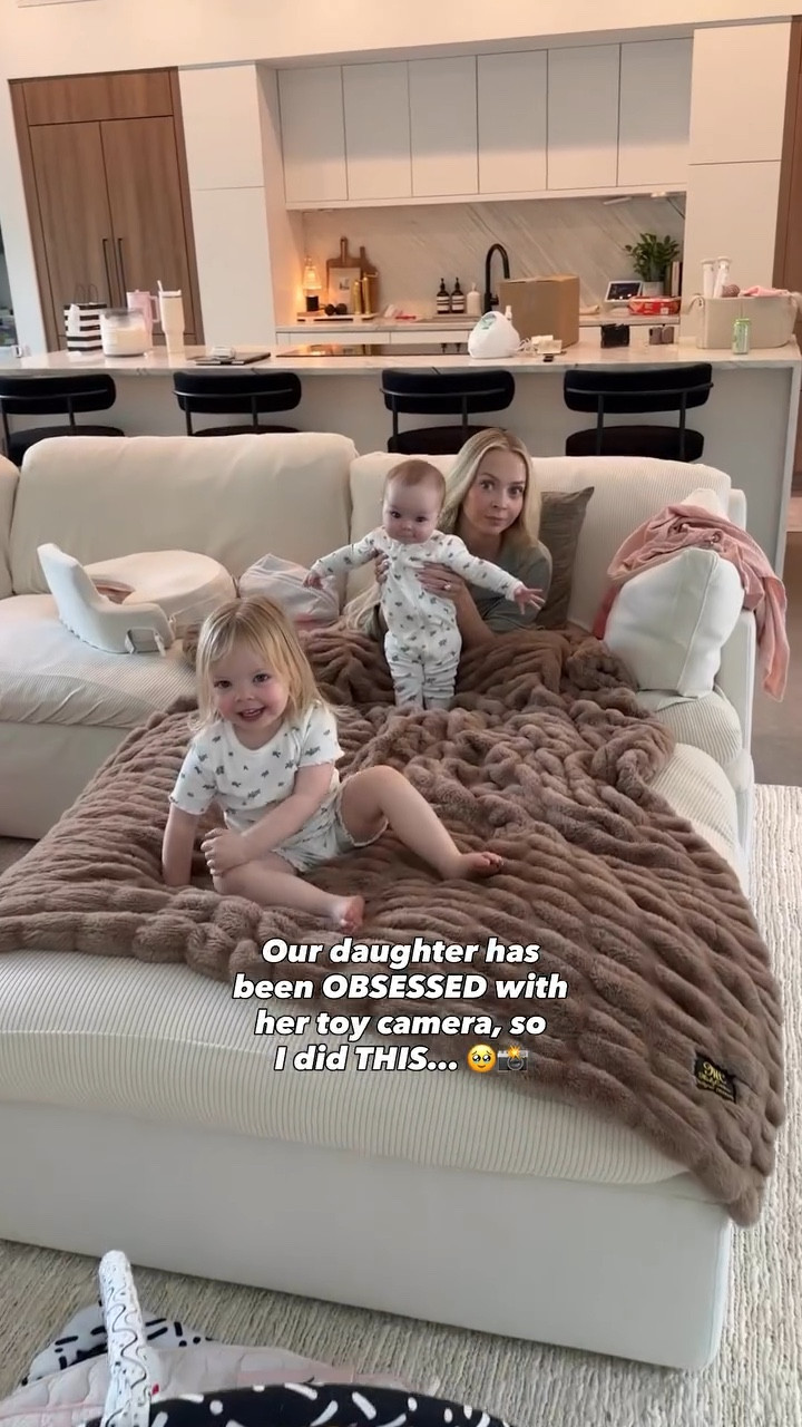 We got Ellie this starter camera 📸 🤍

#LTKmomlife #LTKKids #LTKBaby