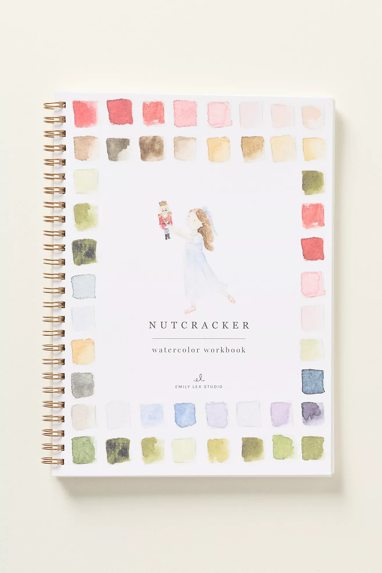 Emily Lex Studio Watercolor Workbook | Anthropologie (US)