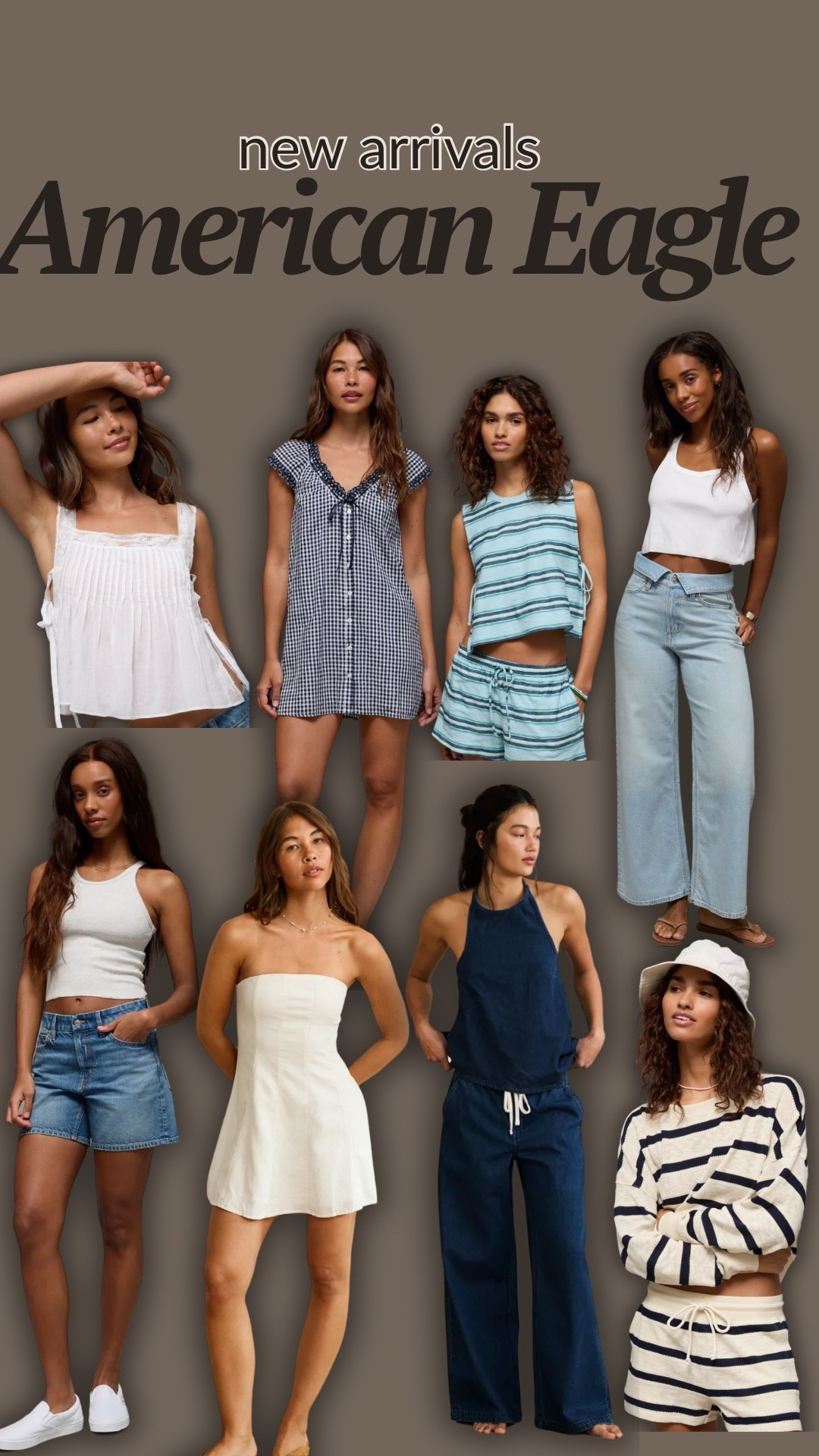Loving these new arrivals from American Eagle!

#LTKSaleAlert #LTKSeasonal #LTKmomlife