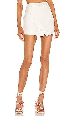 Cult Gaia Alma Short in Off White from Revolve.com | Revolve Clothing (Global)