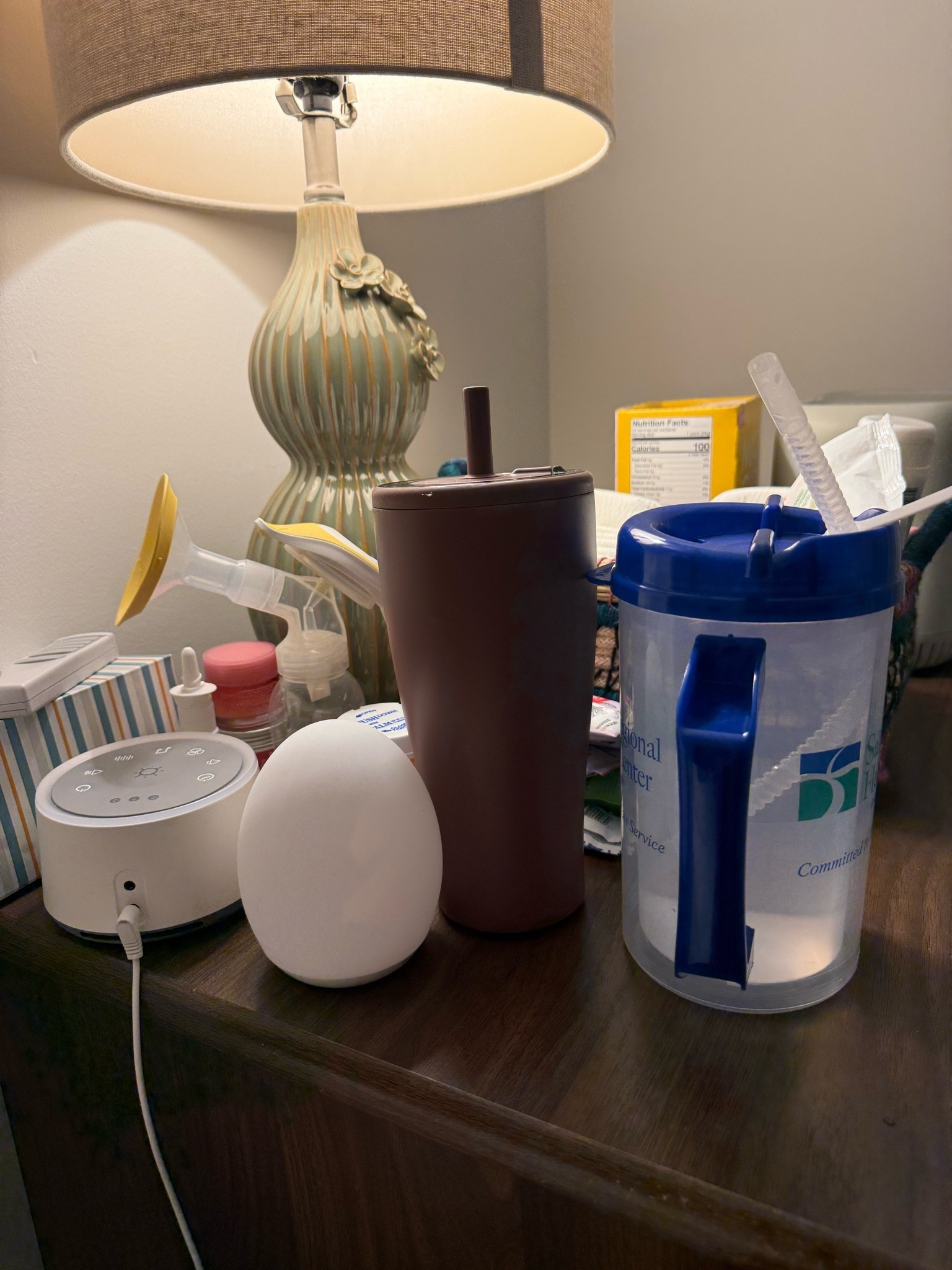 Everything on my nightstand during postpartum 🤍

#LTKdayinmylife #LTKmomlife #LTKBaby