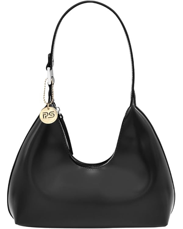 PS PETITE SIMONE Shoulder Bag for Women Small Hobo bag Crescent Bag Leather Purse Trendy Mini Pur... | Amazon (US)