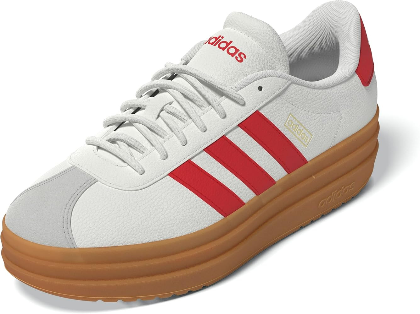 adidas Women's VL Court Bold Sneaker | Amazon (US)