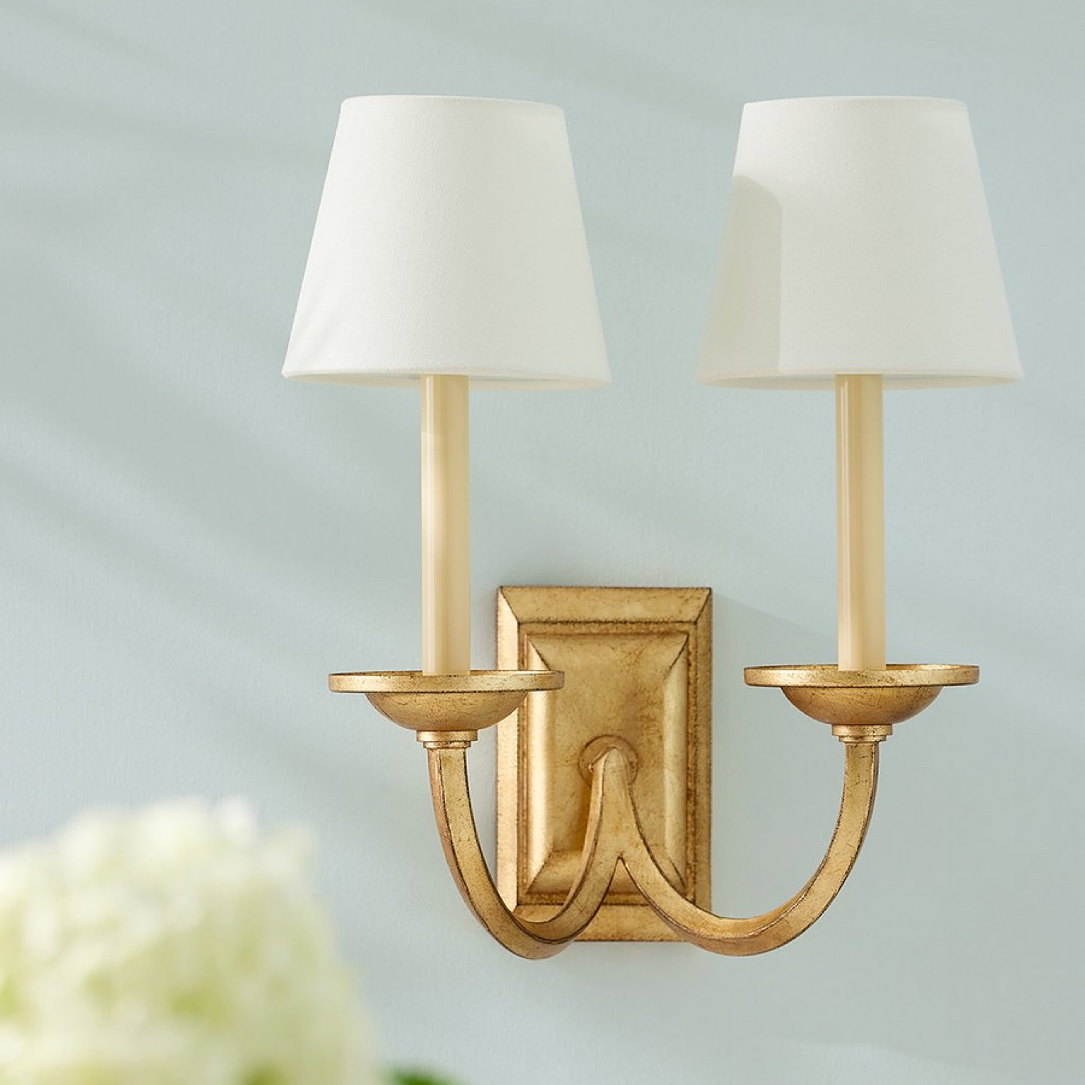 Love this wall lamp from Serena & Lily! Such a cute piece for the hallway or entry way 🤩

new home, home decor, lighting, lamp, Serena & Lily, home style, classic, traditional, gold fixtures 

#LTKfamily #LTKFind #LTKhome