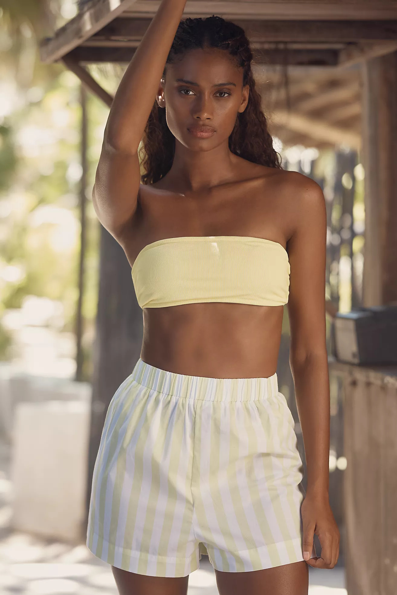 Sanctuary Boyfriend Pull-On Shorts | Anthropologie (US)
