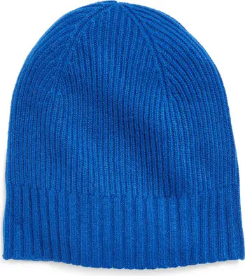 Nordstrom Recycled Cashmere Blend Beanie | Nordstrom | Nordstrom
