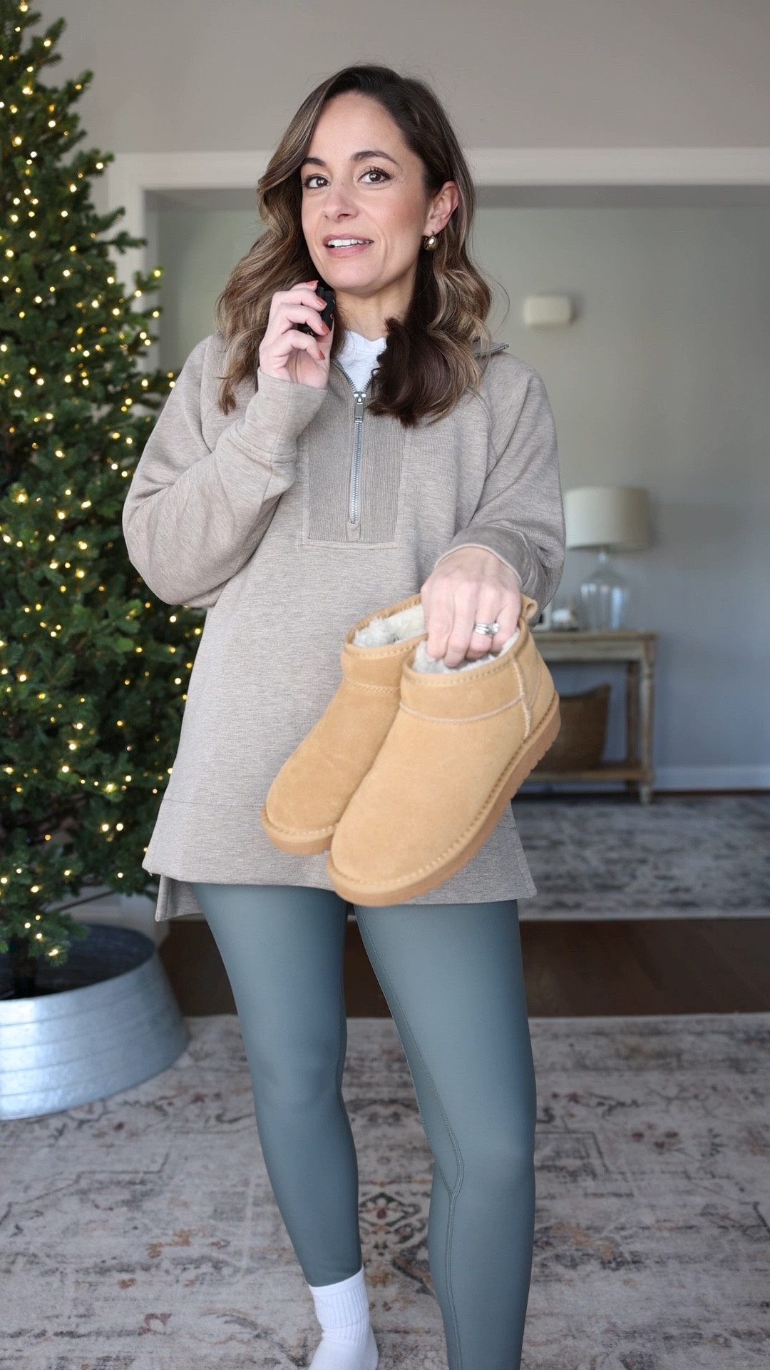 Black Friday Deals at Amazon! 

Fleece lined leggings: xs (25” inseam) - I could have worn these in xxs as well but the xs gives a little extra room and is comfy! The color I’m wearing has sold out unfortunately- the 25” inseam options are going quick!
Socks (one size) 
Fleece Sweatpants: xs 28” inseam 
Boots: 5.5 (I’m typically a size 5)

@amazon #ad #founditonamazon #winterfavorites2025

#LTKHoliday #LTKPetite #LTKCyberWeek