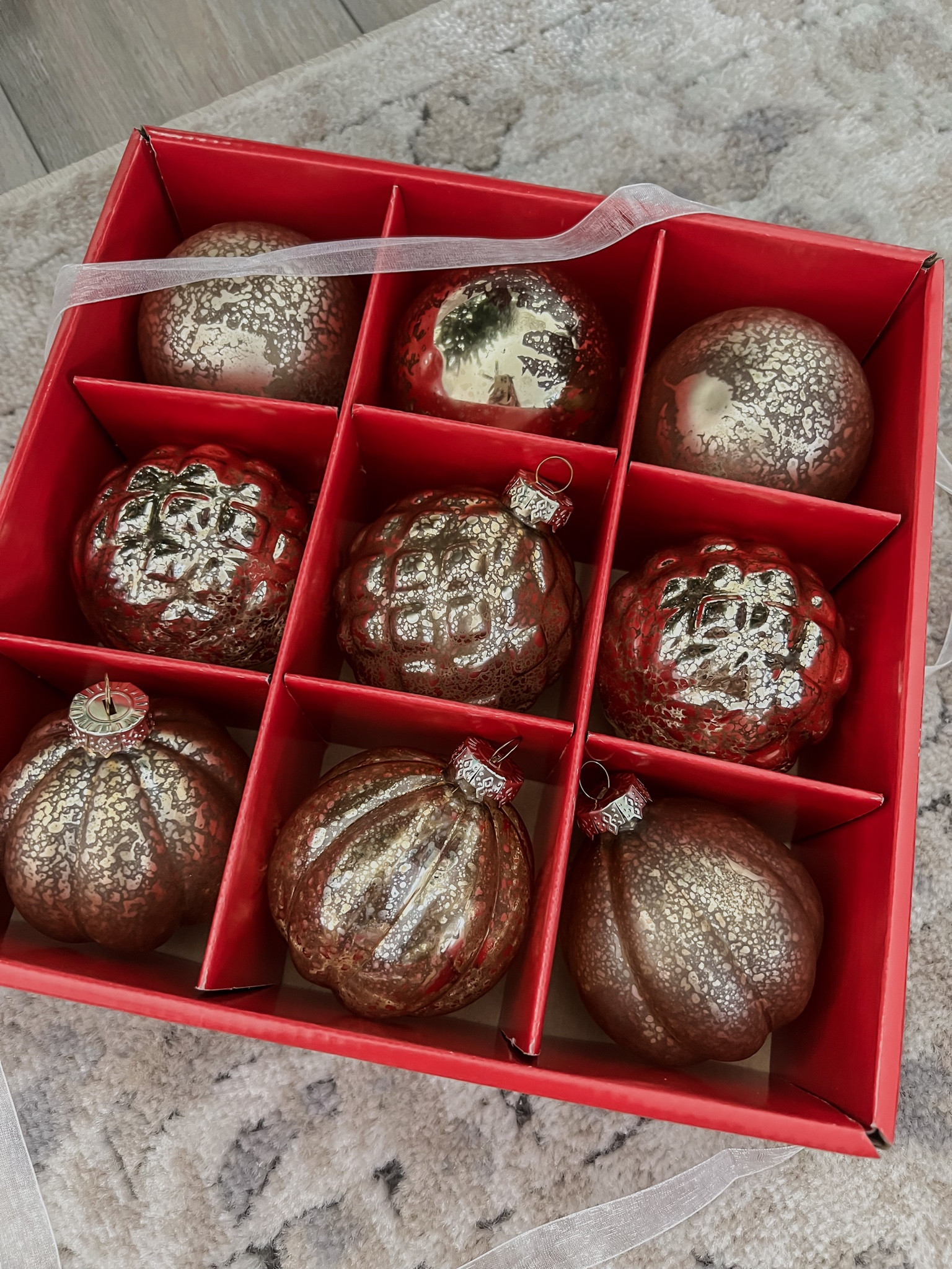 Gold Christmas Tree Ornaments 

#LTKSeasonal #LTKhome #LTKHoliday
