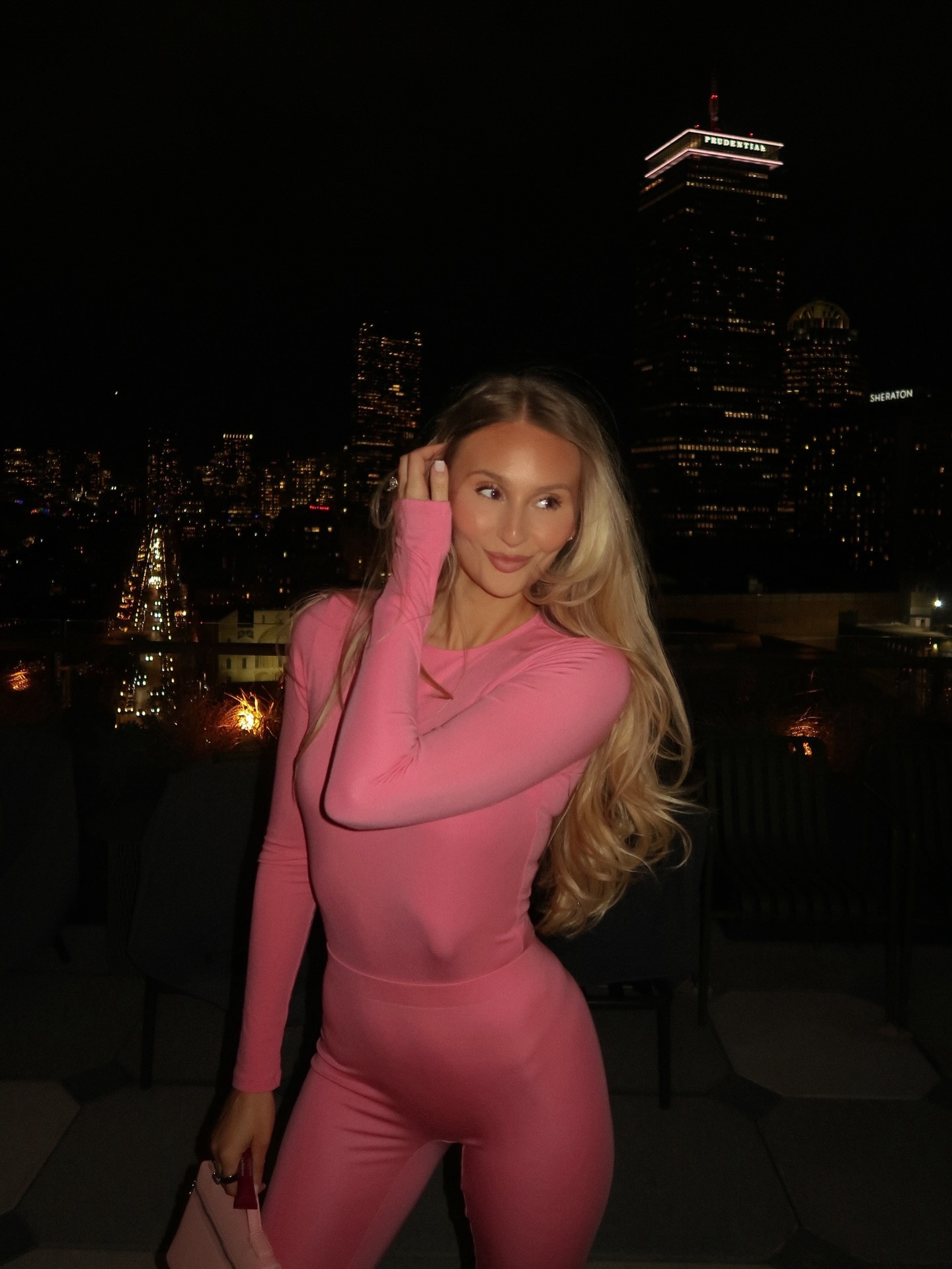 Barbie has a great day every day but Ken only has a great day if Barbie looks at him. (Andrew, probably) 

#bostongirl #galentinesparty #valentinesoutfit