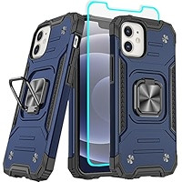 HNHYGETE for iPhone 12 Case, iPhone 12 Pro Case with Screen Protector: (Heavy Duty) Military Grad... | Amazon (US)