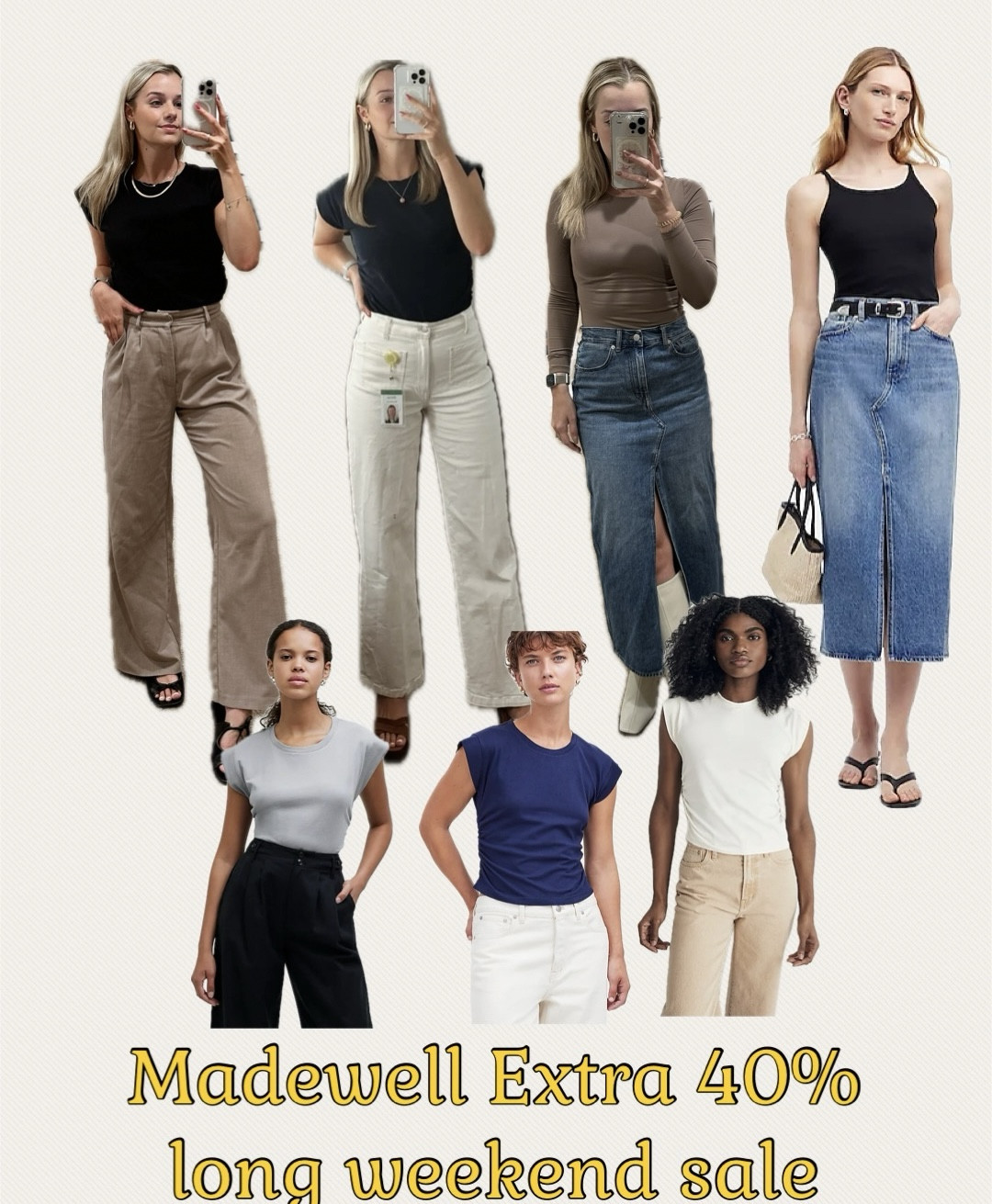 Madewell Long Weekend Sale!!

#LTKSaleAlert #LTKWorkwear #LTKBeauty