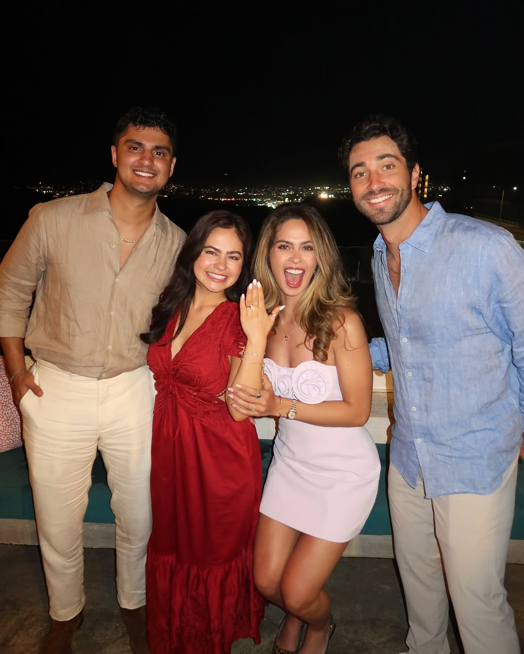 They’re engaged!! 💍 

 #LTKStyleTip