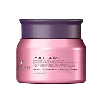 Pureology Smooth Gloss Treatment Mask - Smoothing Hair Mask, Instantly Detangles & Conditions, Fr... | Amazon (US)