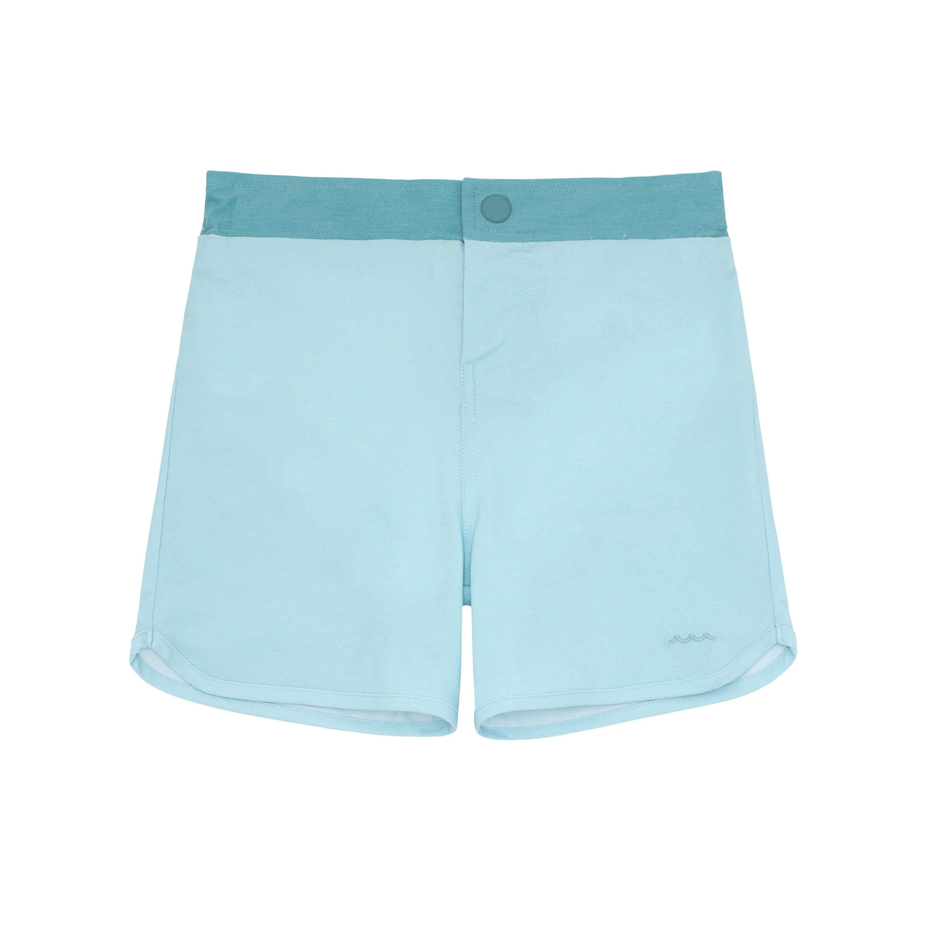 boys pacific blue board short | minnow