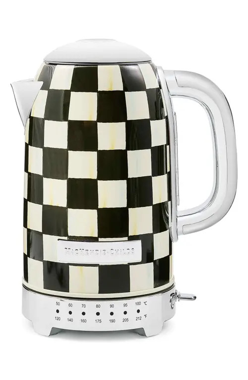 MACKENZIE CHILDS Courtly Check Electric Kettle at Nordstrom | Nordstrom