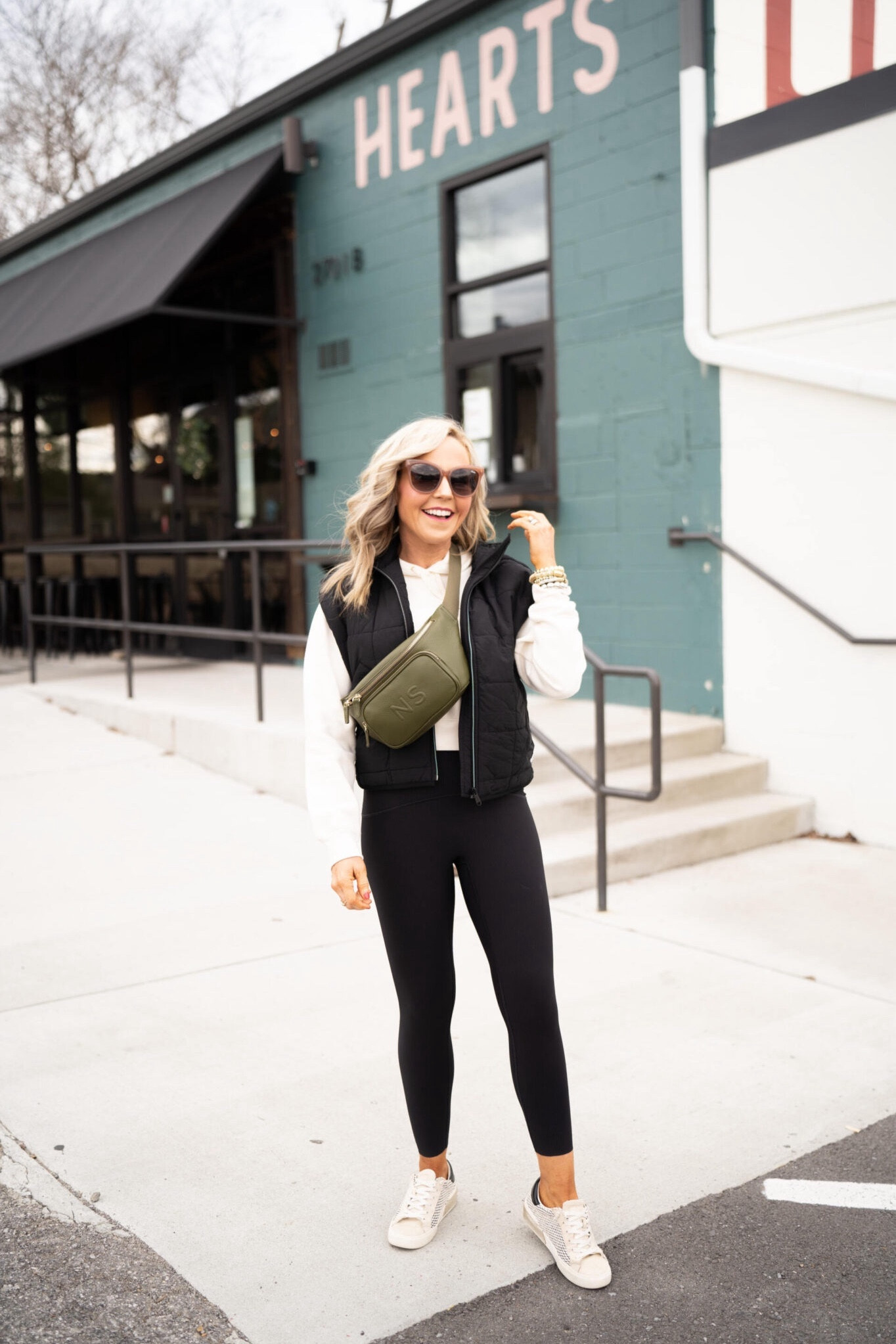 fitness at 40… keeping it simple and stylish! wearing XS in hoodie, pants and vest | 

#LTKover40 #LTKstyletip #LTKfitness