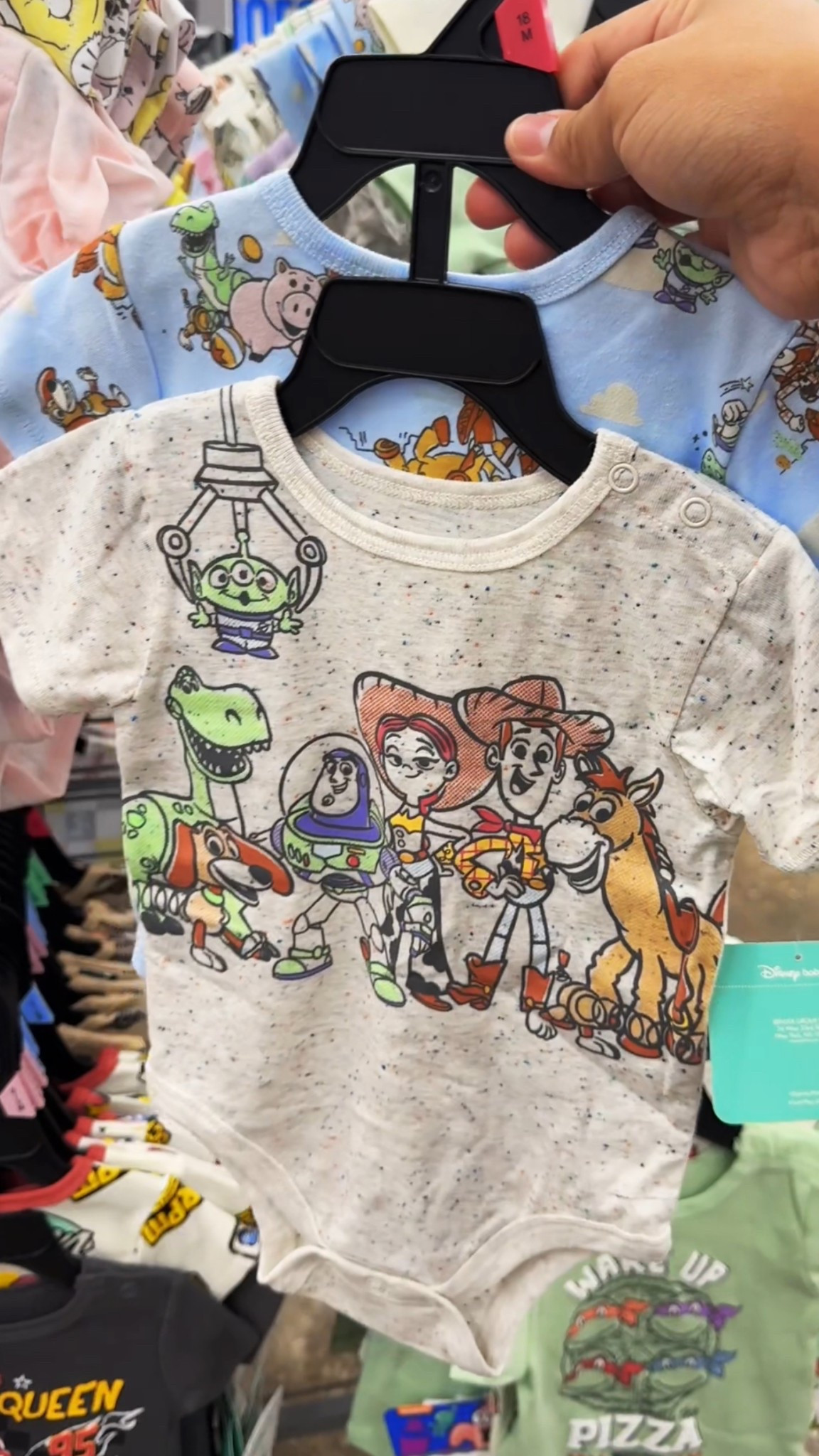 Toy Story baby 2pk onesies ❤️💛💙 